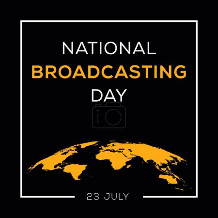 Nationaler Tag des Rundfunks am 23. Juli.