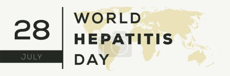 World Hepatitis Day, held on 28 July.