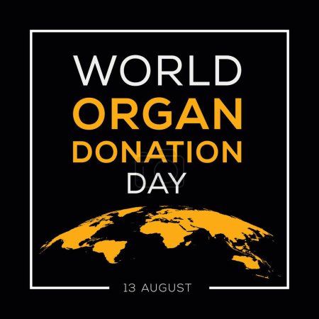 World Organ Donation Day, held on 13 August.