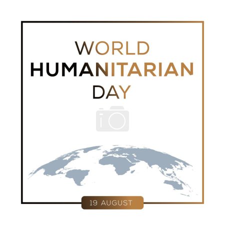 Día Mundial de la Ayuda Humanitaria, 19 de agosto.