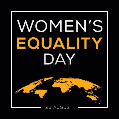 Womens Equality Day, held on 26 August.