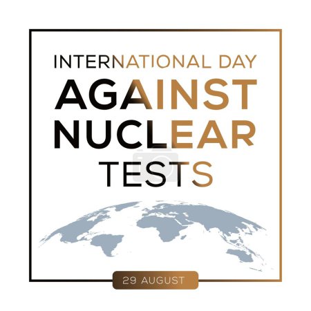 Internationaler Tag gegen Atomtests am 29. August.