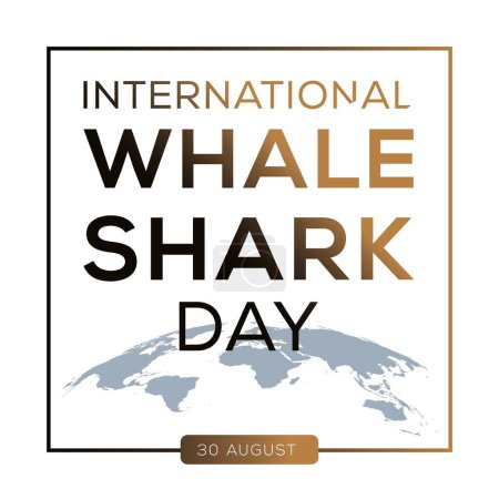 Internationaler Tag der Walhaie am 30. August.