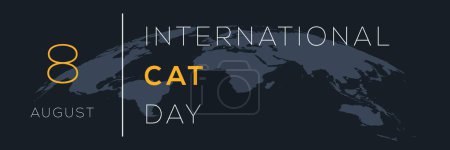 International Cat Day, held on 8 August.