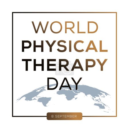 Día Mundial de la Fisioterapia, 8 de septiembre.