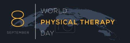 Día Mundial de la Fisioterapia, 8 de septiembre.