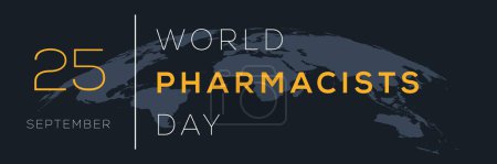 World Pharmacists Day, held on 25 September.