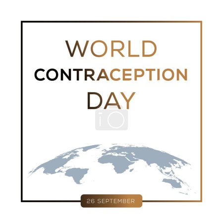 World Contraception Day, held on 26 September.
