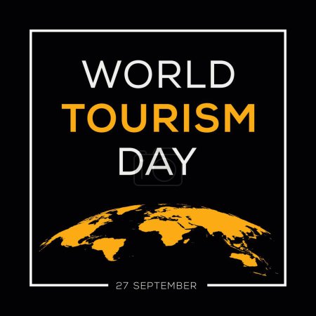 Jornada Mundial del Turismo, celebrada el 27 de septiembre.