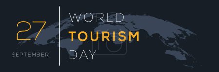 Jornada Mundial del Turismo, celebrada el 27 de septiembre.