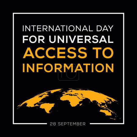 Internationaler Tag des universellen Zugangs zu Informationen am 28. September.