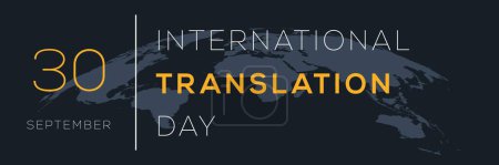 Internationaler Übersetzungstag am 30. September.