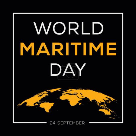World Maritime Day, held on 24 September.