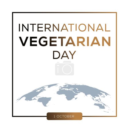 World Vegetarian Day, held on 1 October.