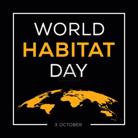  World Habitat Day, held on October.