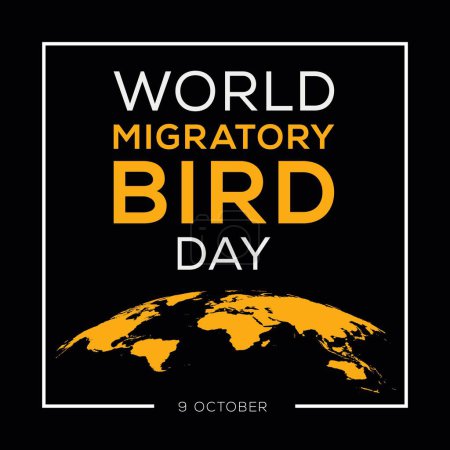 Welttag der Zugvögel am 9. Oktober.
