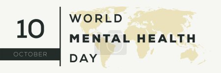 World Mental Health Day, held on 10 October.