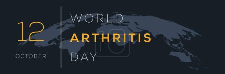 Welttag der Arthritis am 12. Oktober.