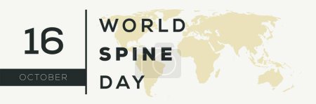 World Spine Day, held on 16 October.