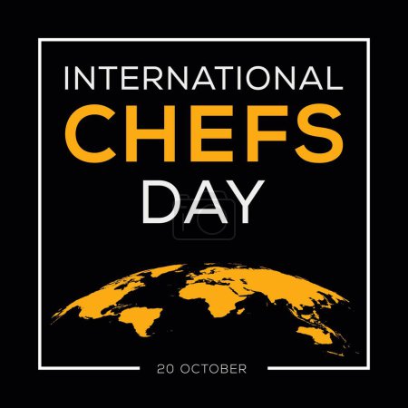 International Chefs Day, held on 20 October.