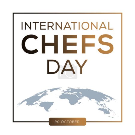 International Chefs Day, held on 20 October.