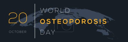 Welttag der Osteoporose am 20. Oktober.