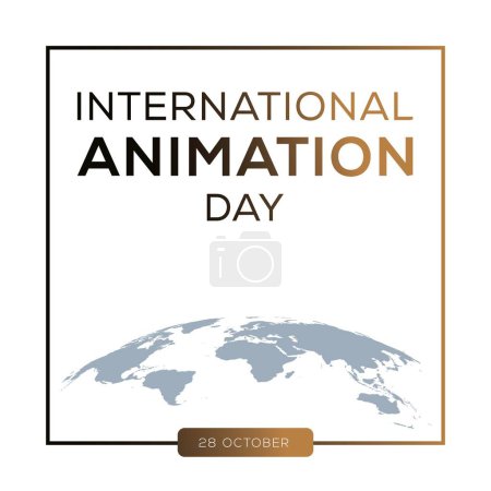 Día Internacional de la Animación, celebrado el 28 de octubre.