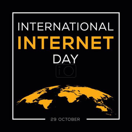 International Internet Day, held on 29 October.