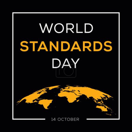 Journée mondiale de la normalisation, le 14 octobre.