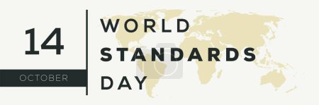 World Standards Day, held on 14 October.