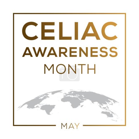 Celiac Awareness Month, held on May.