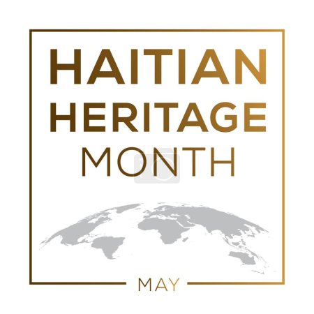 Mes de la Herencia Haitiana, celebrado en mayo.