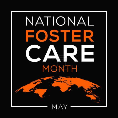 National Foster Care Month, abgehalten am Mai.