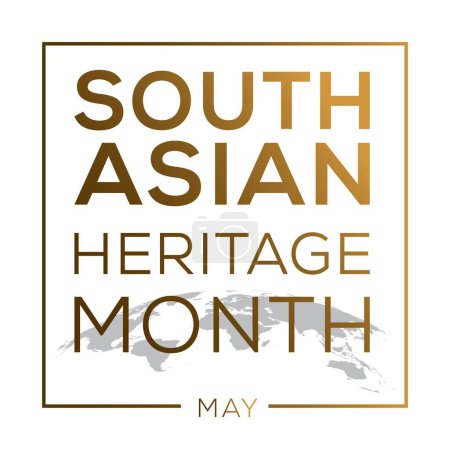 South Asian Heritage Month, held on May.