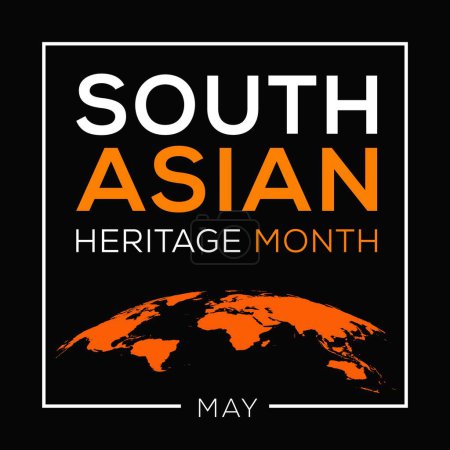 South Asian Heritage Month, held on May.