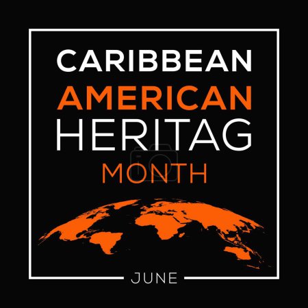 Monat des karibisch-amerikanischen Kulturerbes, der im Juni stattfindet.