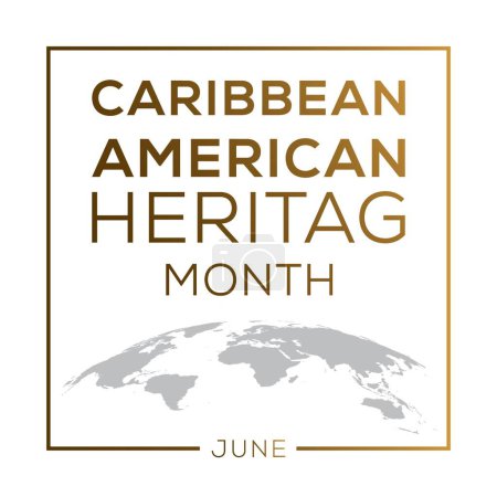 Monat des karibisch-amerikanischen Kulturerbes, der im Juni stattfindet.