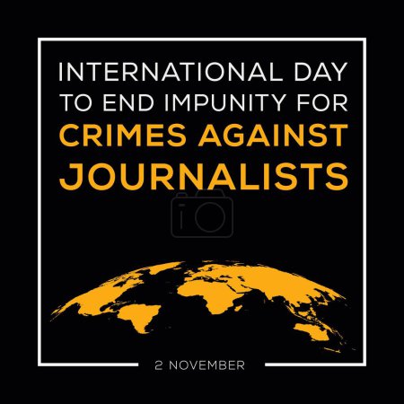 Día Internacional contra la Impunidad de los Crímenes contra Periodistas, 2 de noviembre