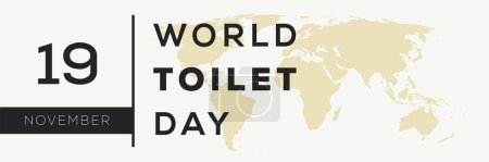 World Toilet Day, held on 19 November.