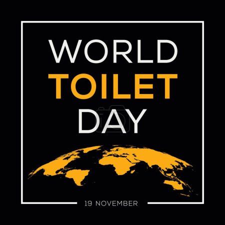 World Toilet Day, held on 19 November.