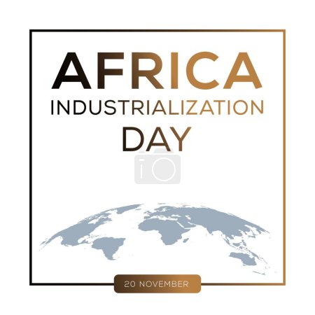 Tag der Industrialisierung Afrikas am 20. November.