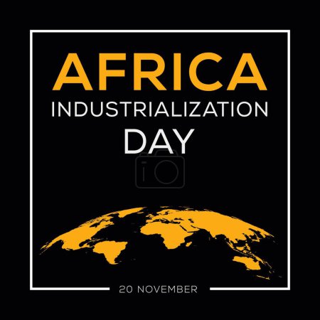 Día de la Industrialización de África, celebrado el 20 de noviembre.