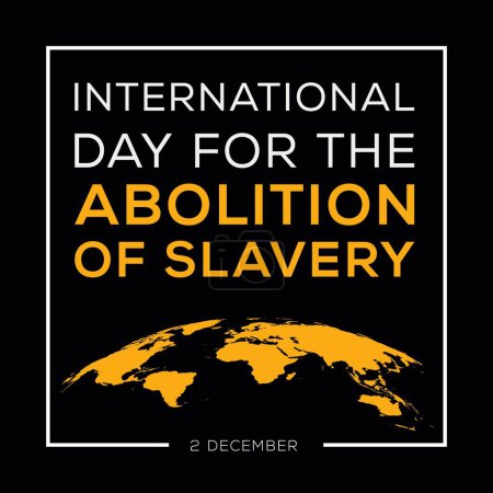 Internationaler Tag für die Abschaffung der Sklaverei am 2. Dezember.