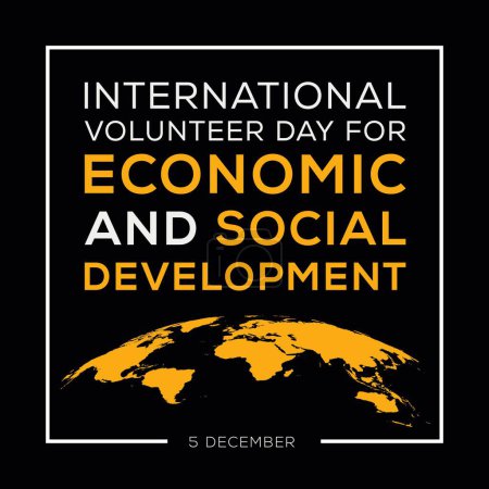 Internationaler Freiwilligentag für wirtschaftliche und soziale Entwicklung am 5. Dezember.
