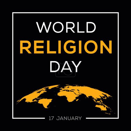Weltreligionstag am 17. Januar.