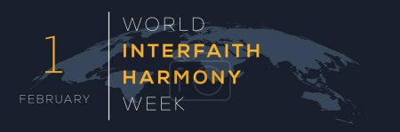 Semaine mondiale de l'harmonie interconfessionnelle, tenue en février