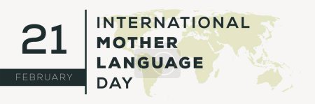 Journée internationale de la langue maternelle, le 21 février.