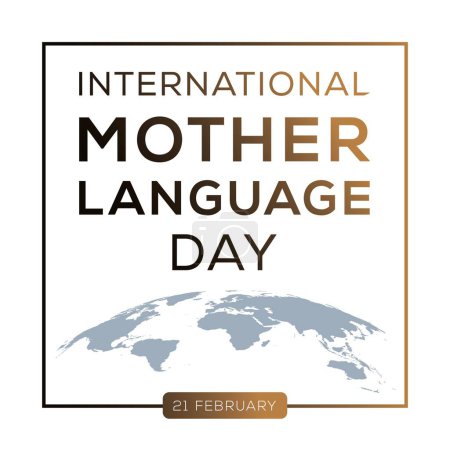 Journée internationale de la langue maternelle, le 21 février.