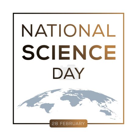 Journée nationale des sciences, tenue le 28 février.