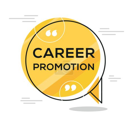 (Career promotion) Creative Sign design ,vector illustration.